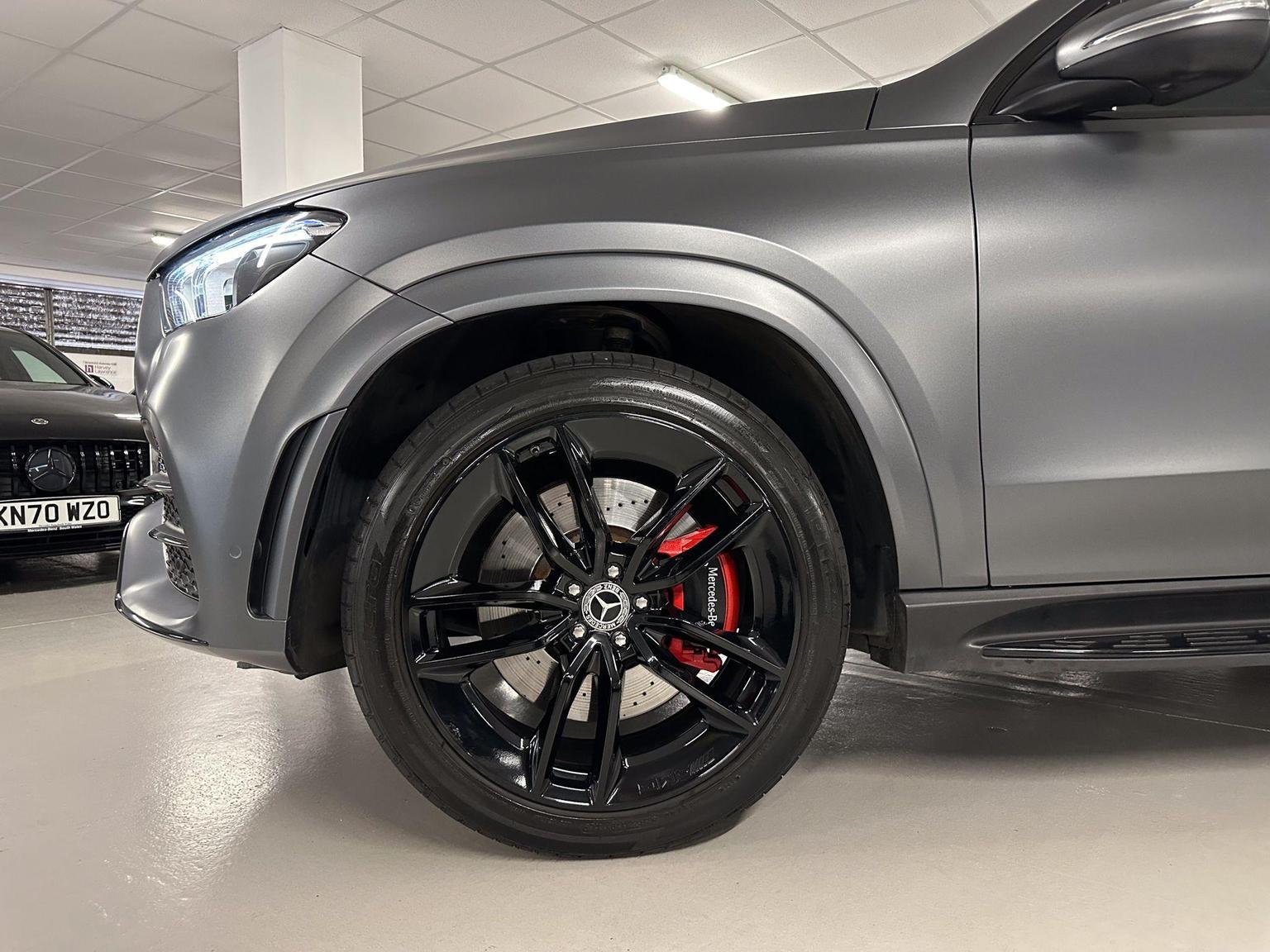 Mercedes Benz GLE-CLASS