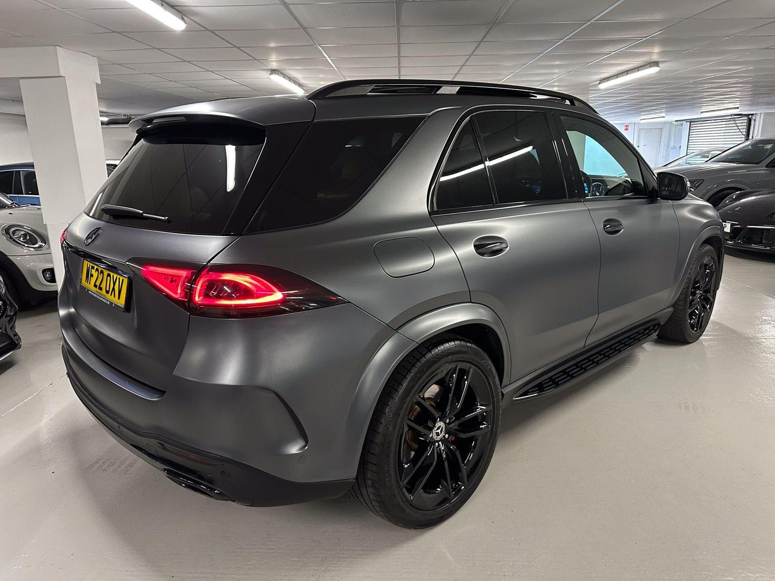 Mercedes Benz GLE-CLASS