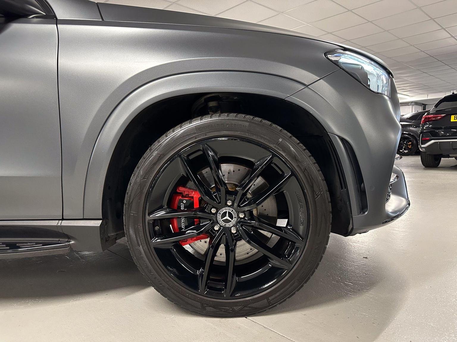 Mercedes Benz GLE-CLASS