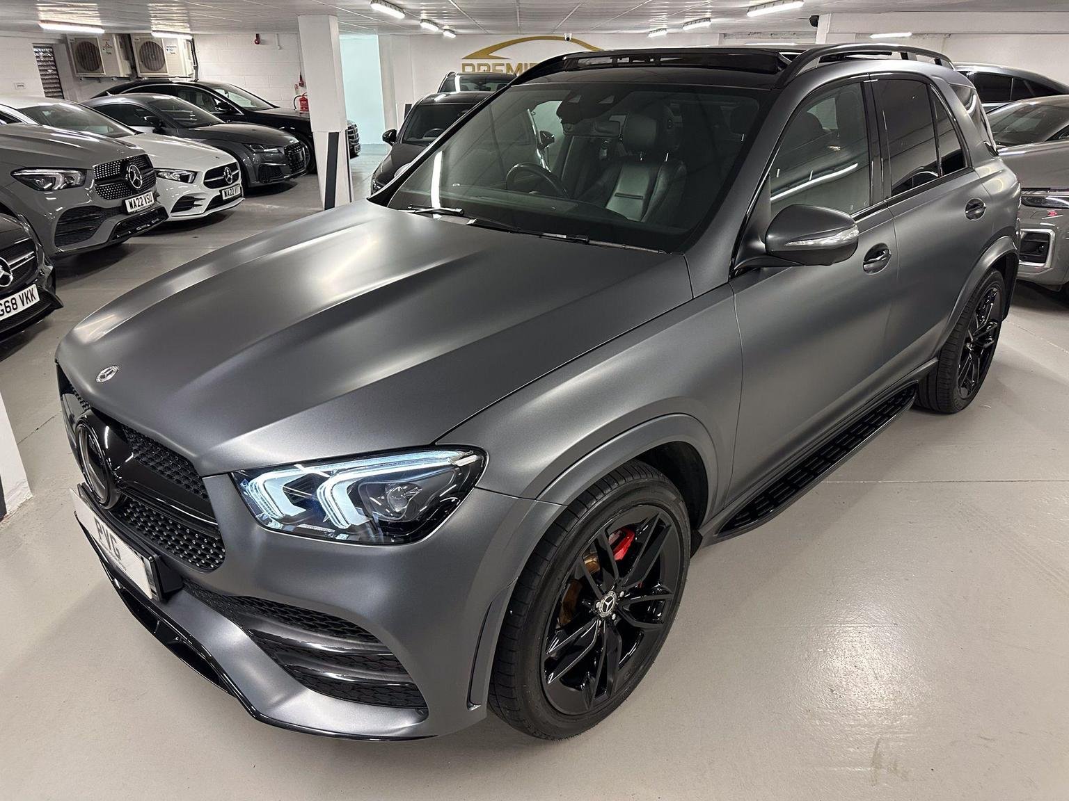 Mercedes Benz GLE-CLASS