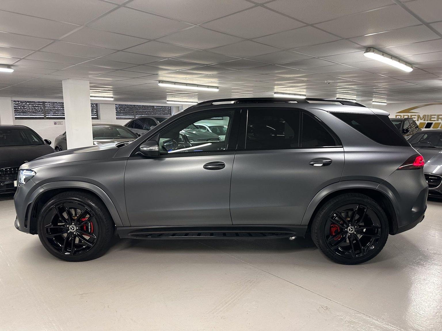 Mercedes Benz GLE-CLASS