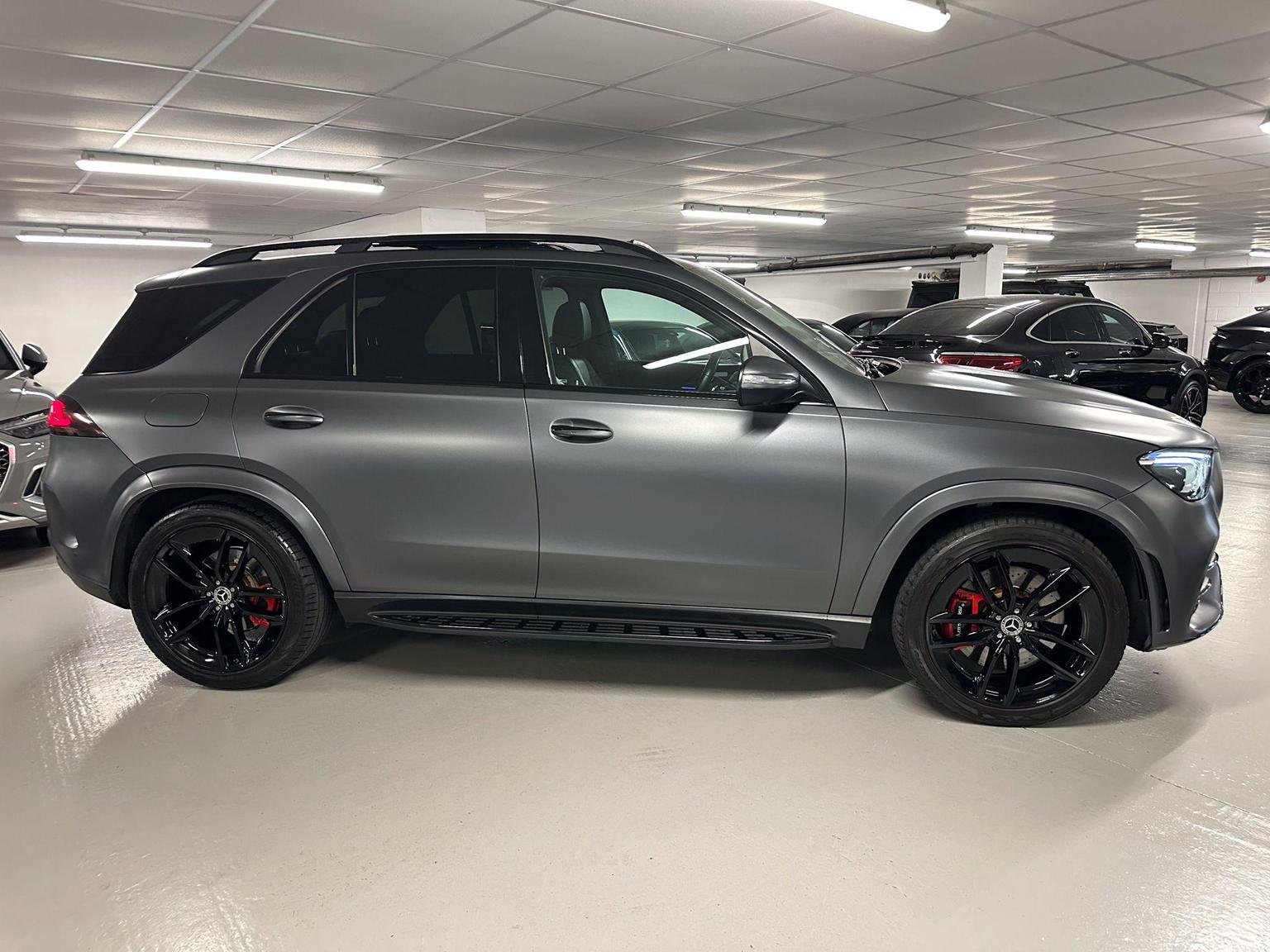 Mercedes Benz GLE-CLASS