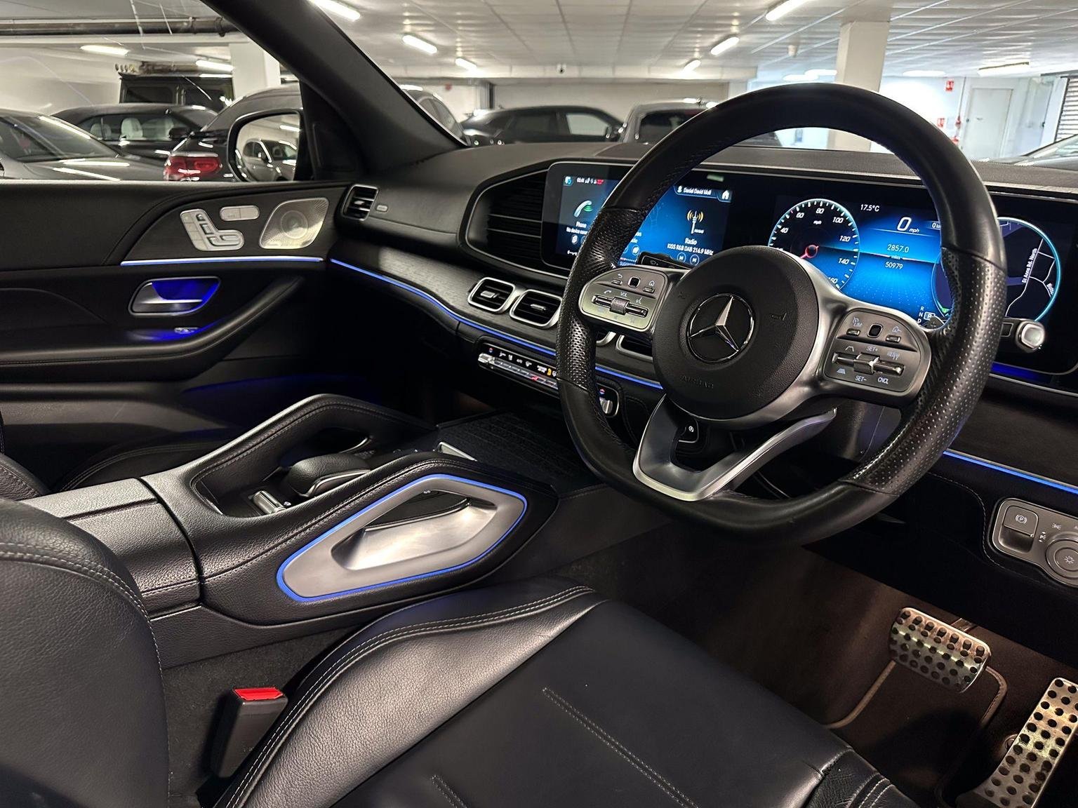 Mercedes Benz GLE-CLASS