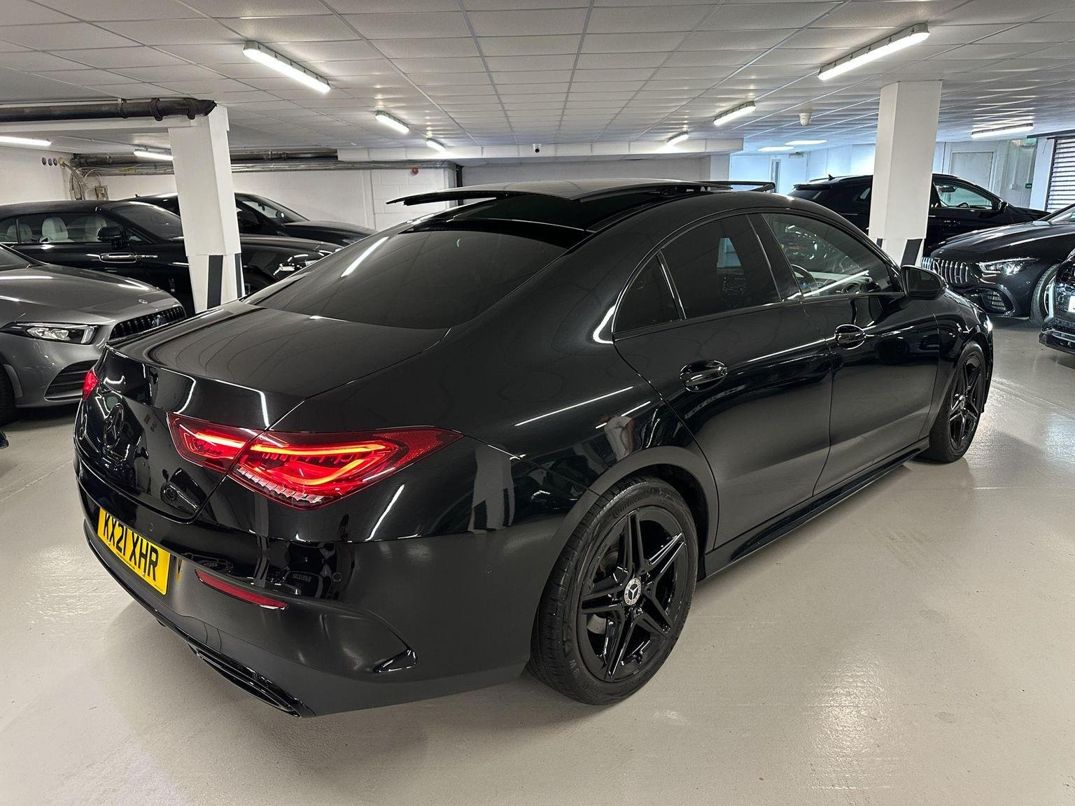 Mercedes Benz CLA
