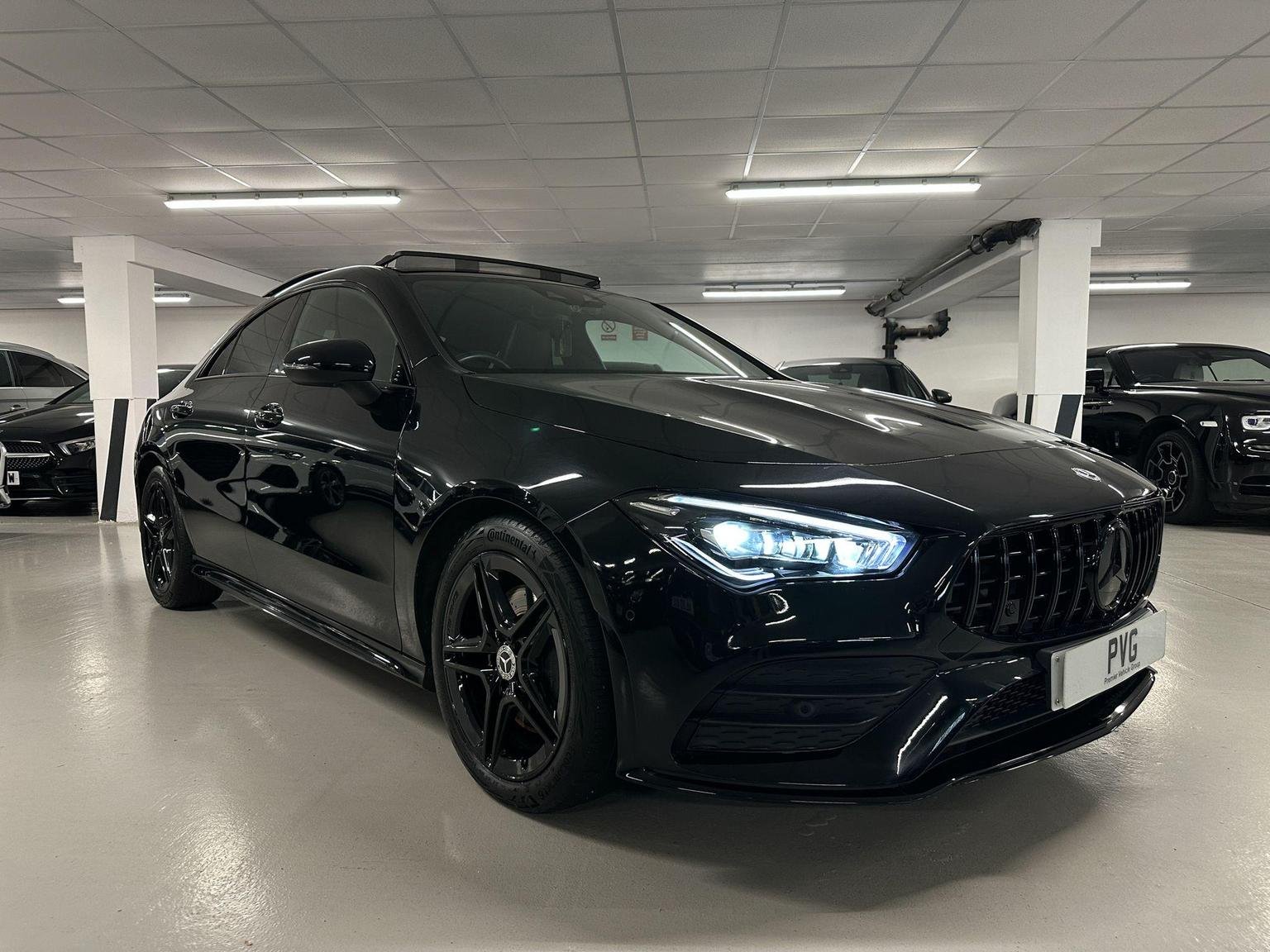 Mercedes Benz CLA