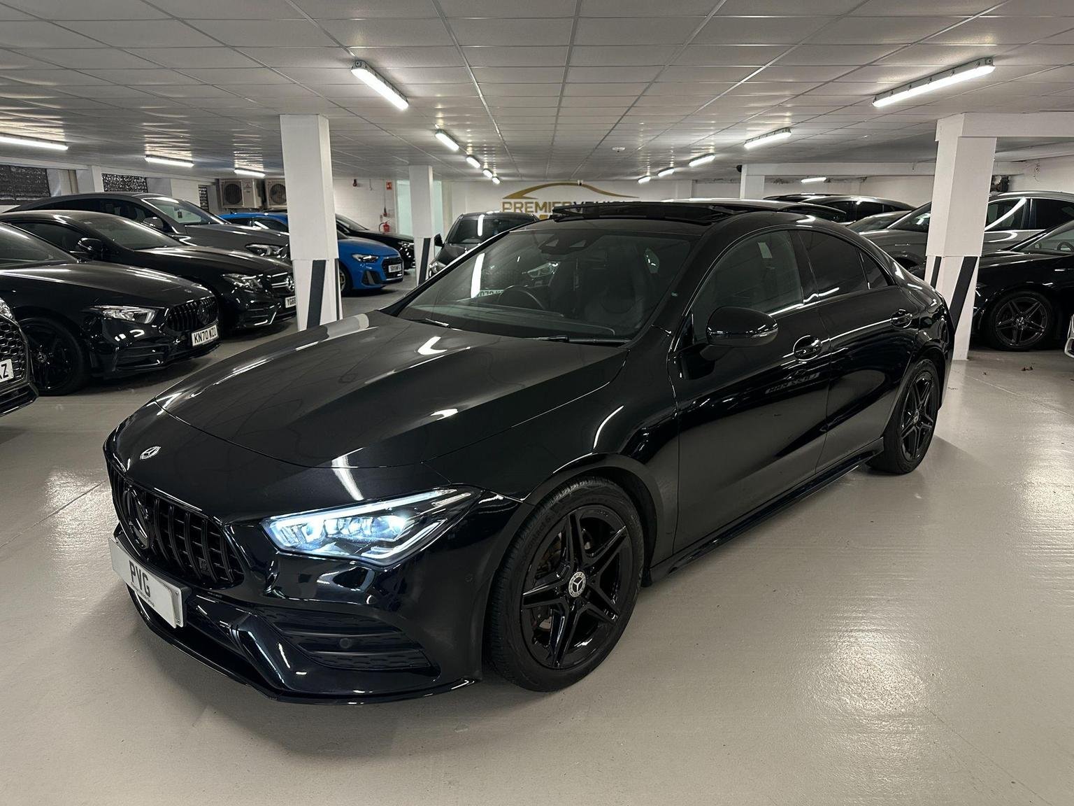 Mercedes Benz CLA