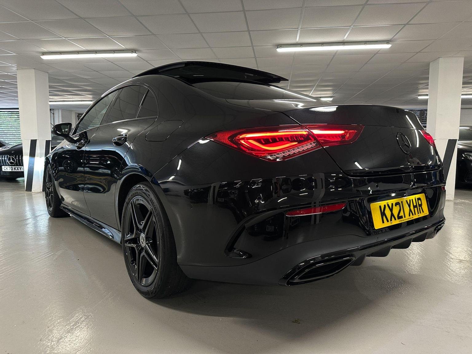 Mercedes Benz CLA