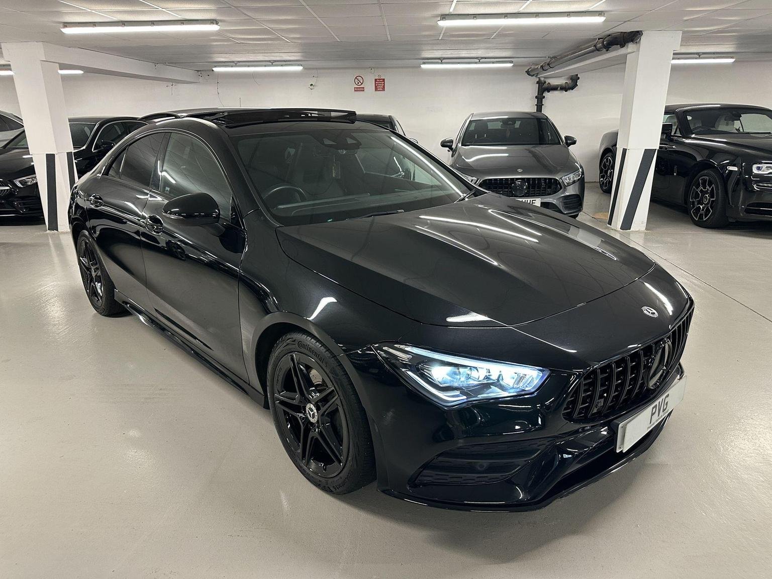 Mercedes Benz CLA