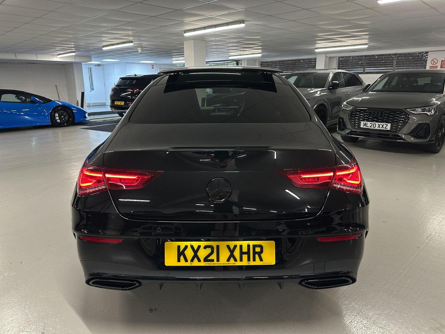 Mercedes Benz CLA