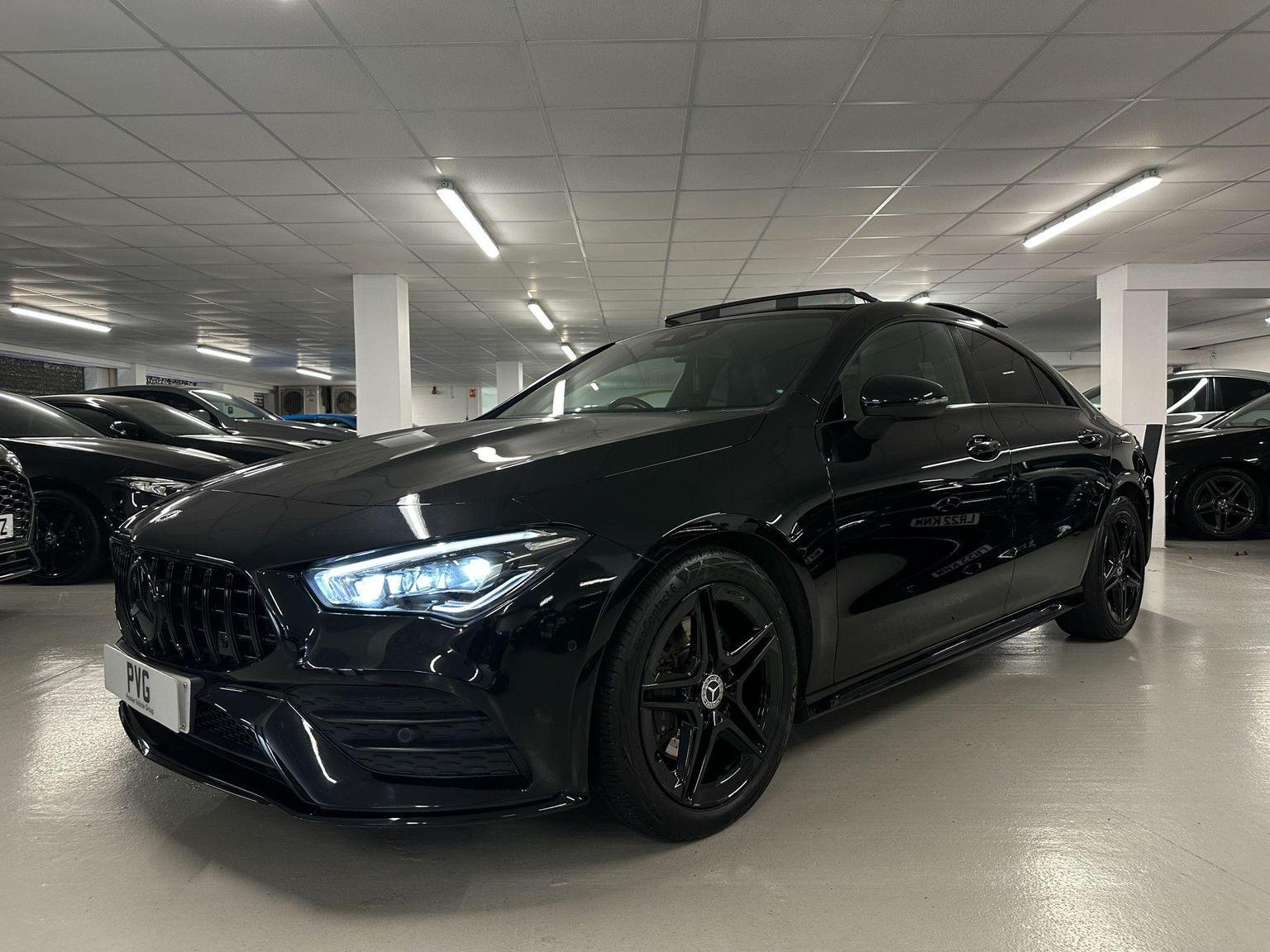 Mercedes Benz CLA