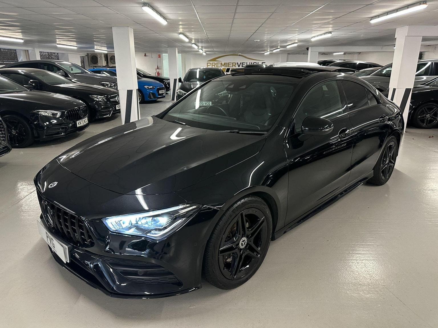 Mercedes Benz CLA