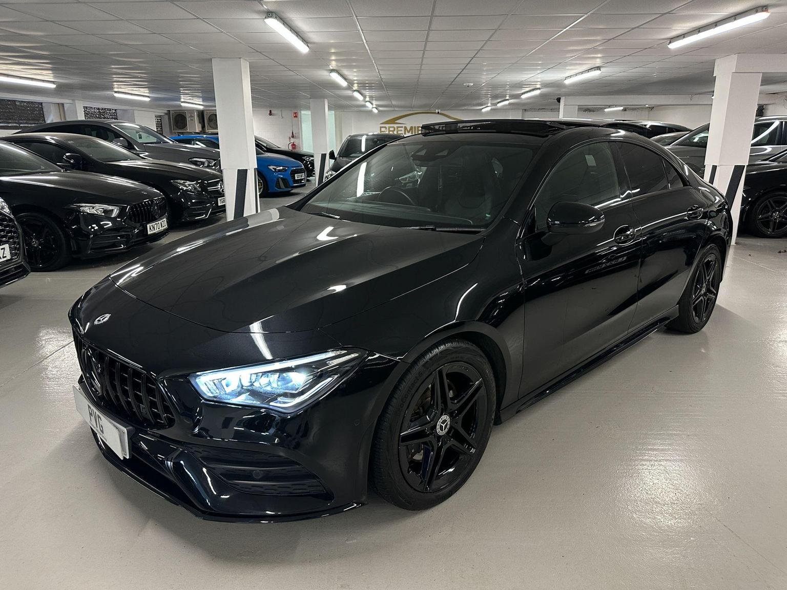 Mercedes Benz CLA