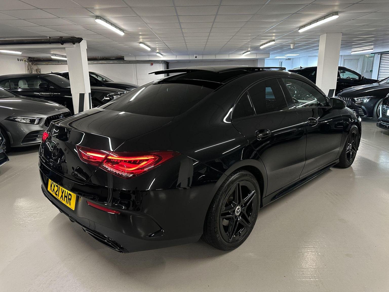 Mercedes Benz CLA