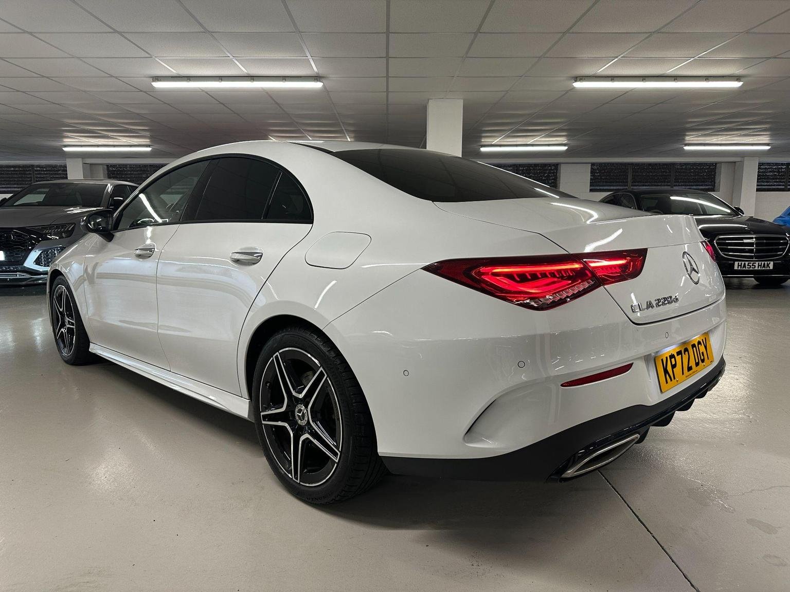 Mercedes Benz CLA