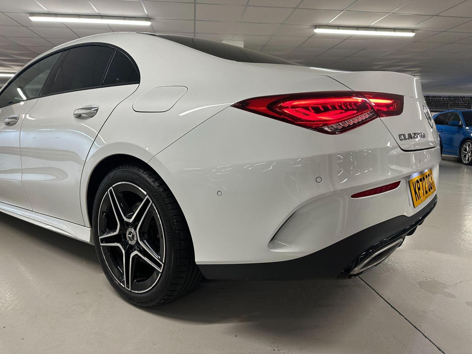 Mercedes Benz CLA