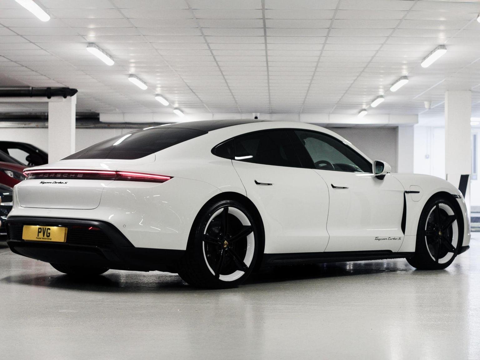 Porsche Taycan