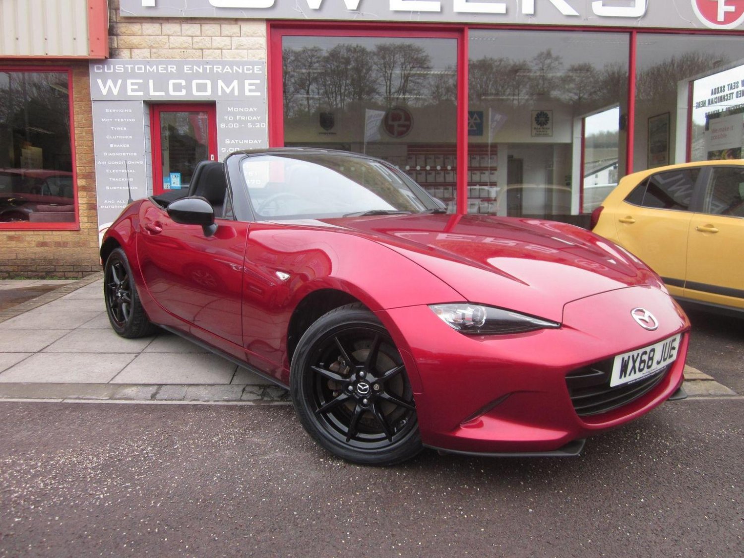 Mazda Mx 5