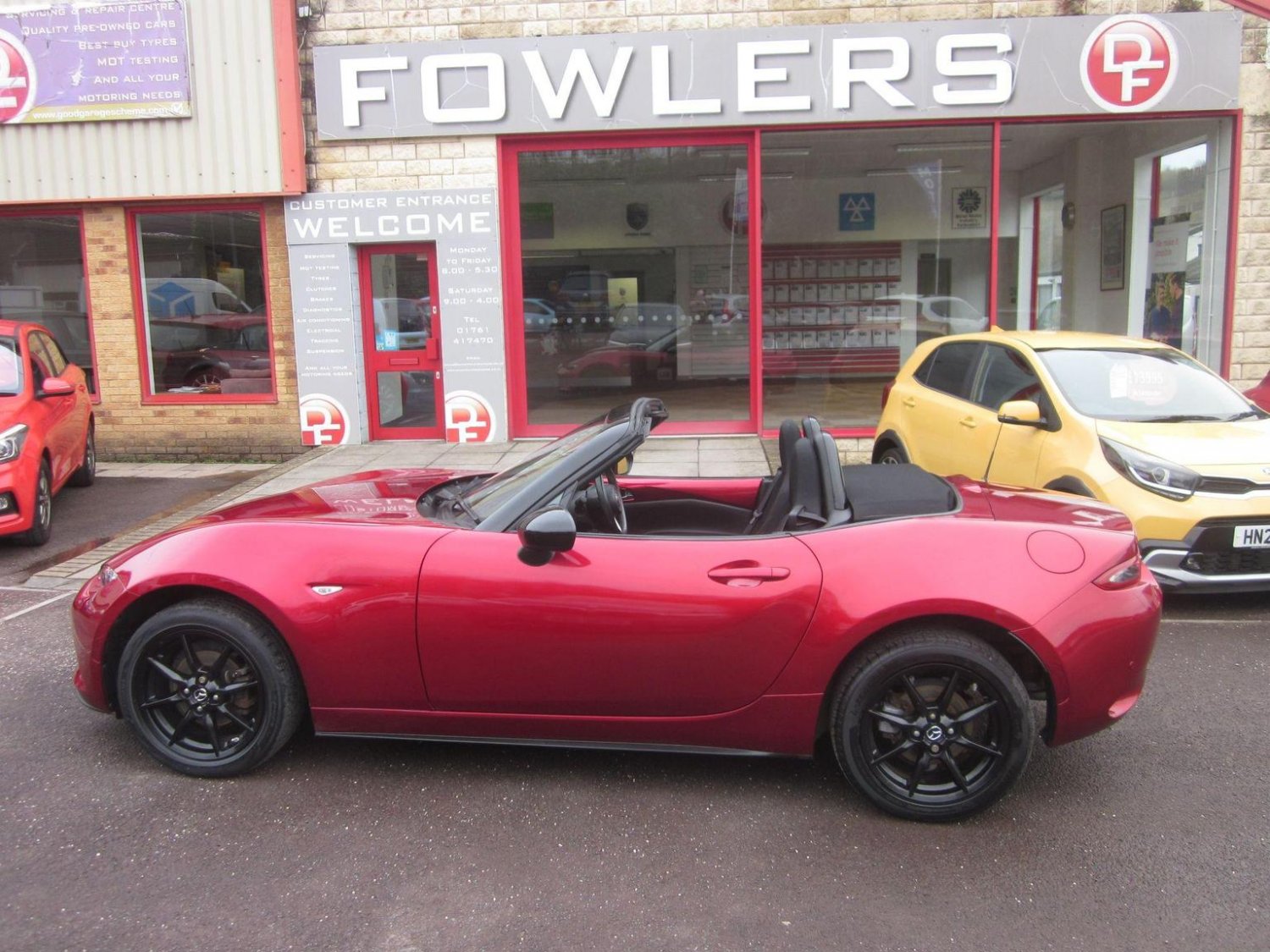 Mazda Mx 5