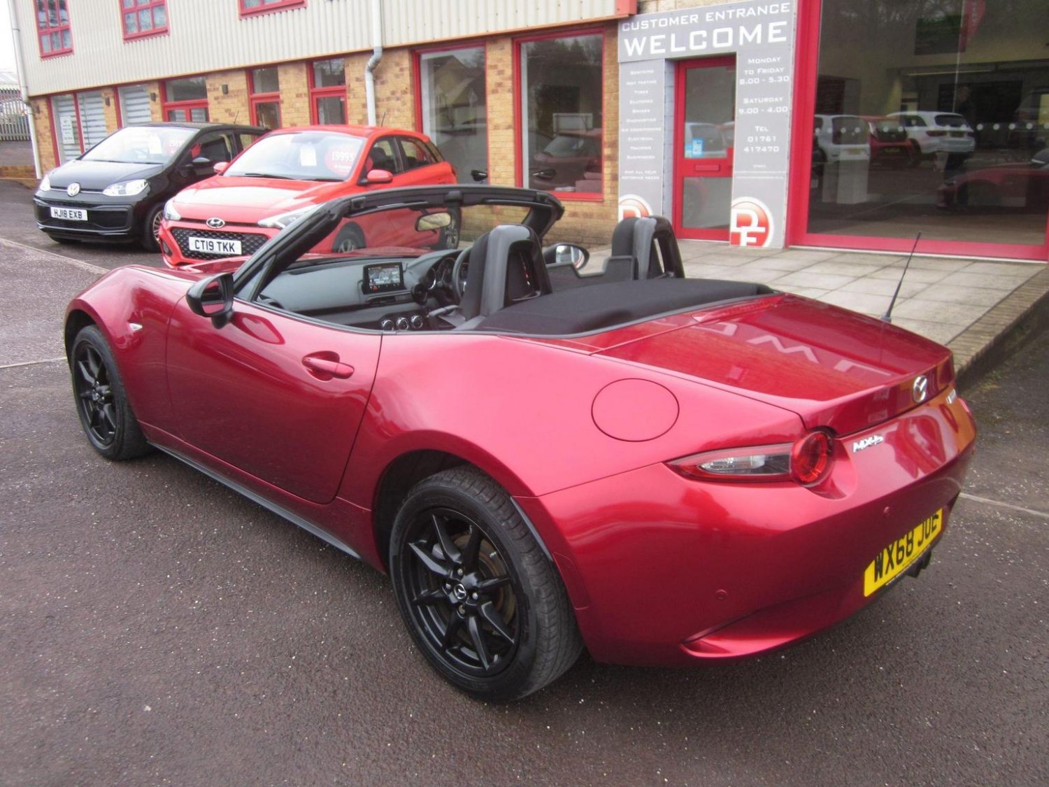 Mazda Mx 5
