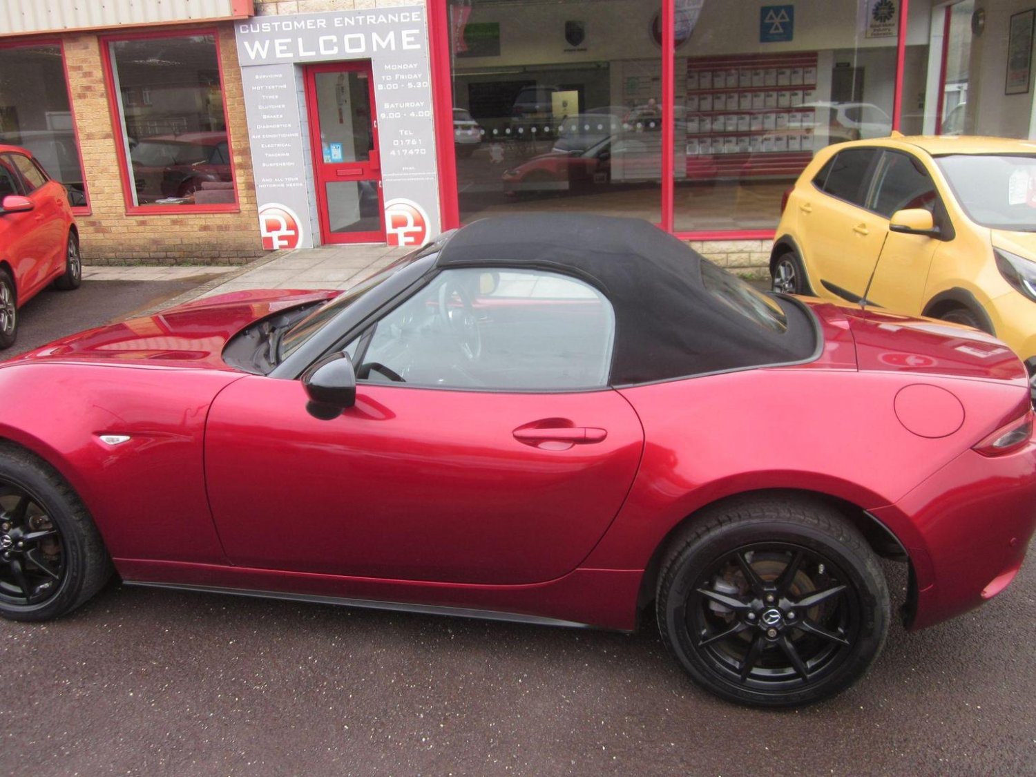 Mazda Mx 5
