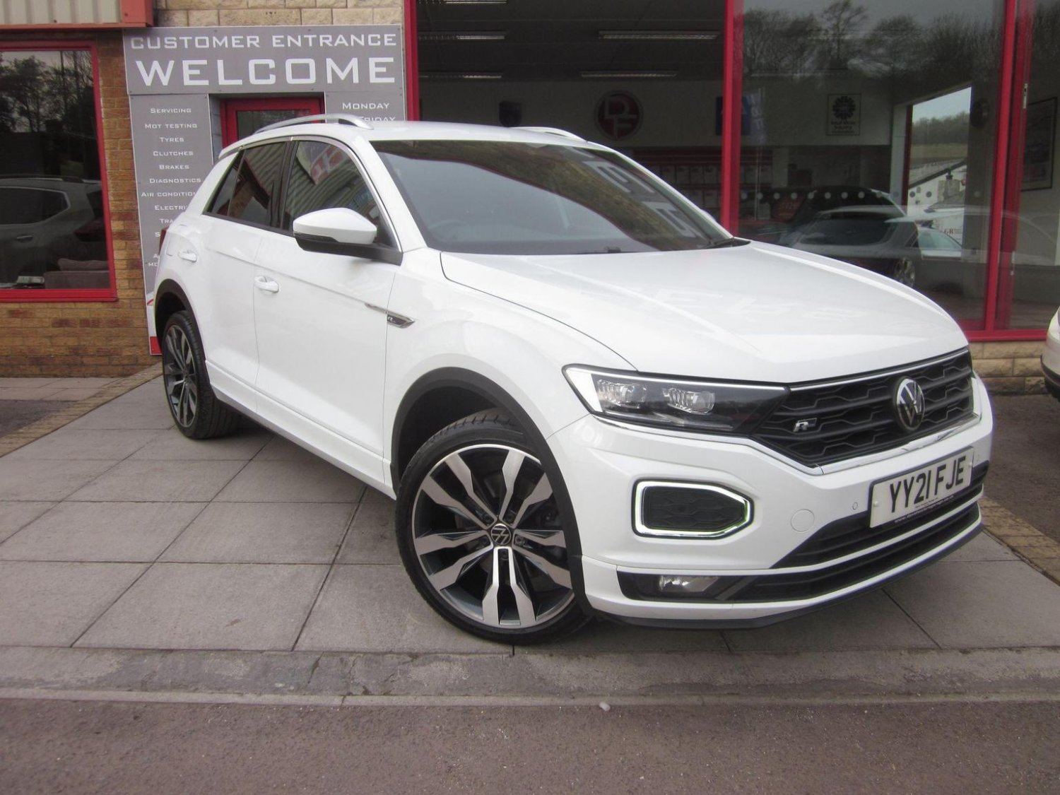 Volkswagen T Roc