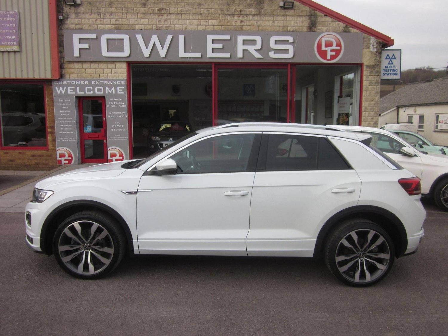 Volkswagen T Roc