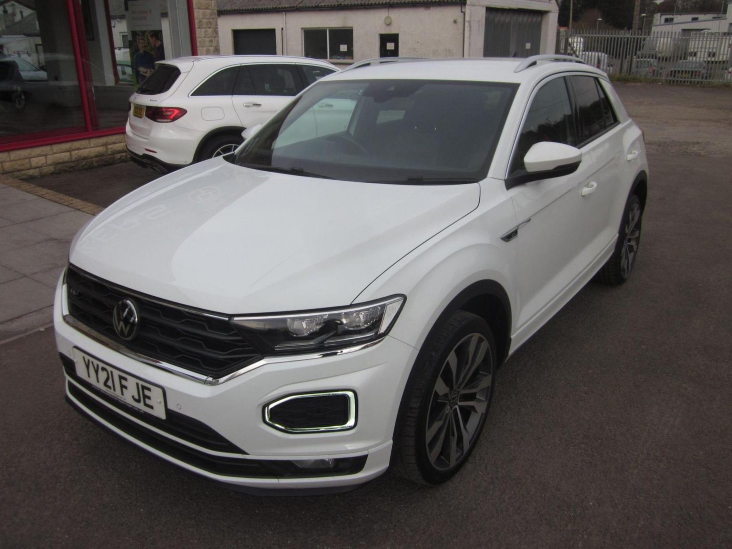 Volkswagen T Roc