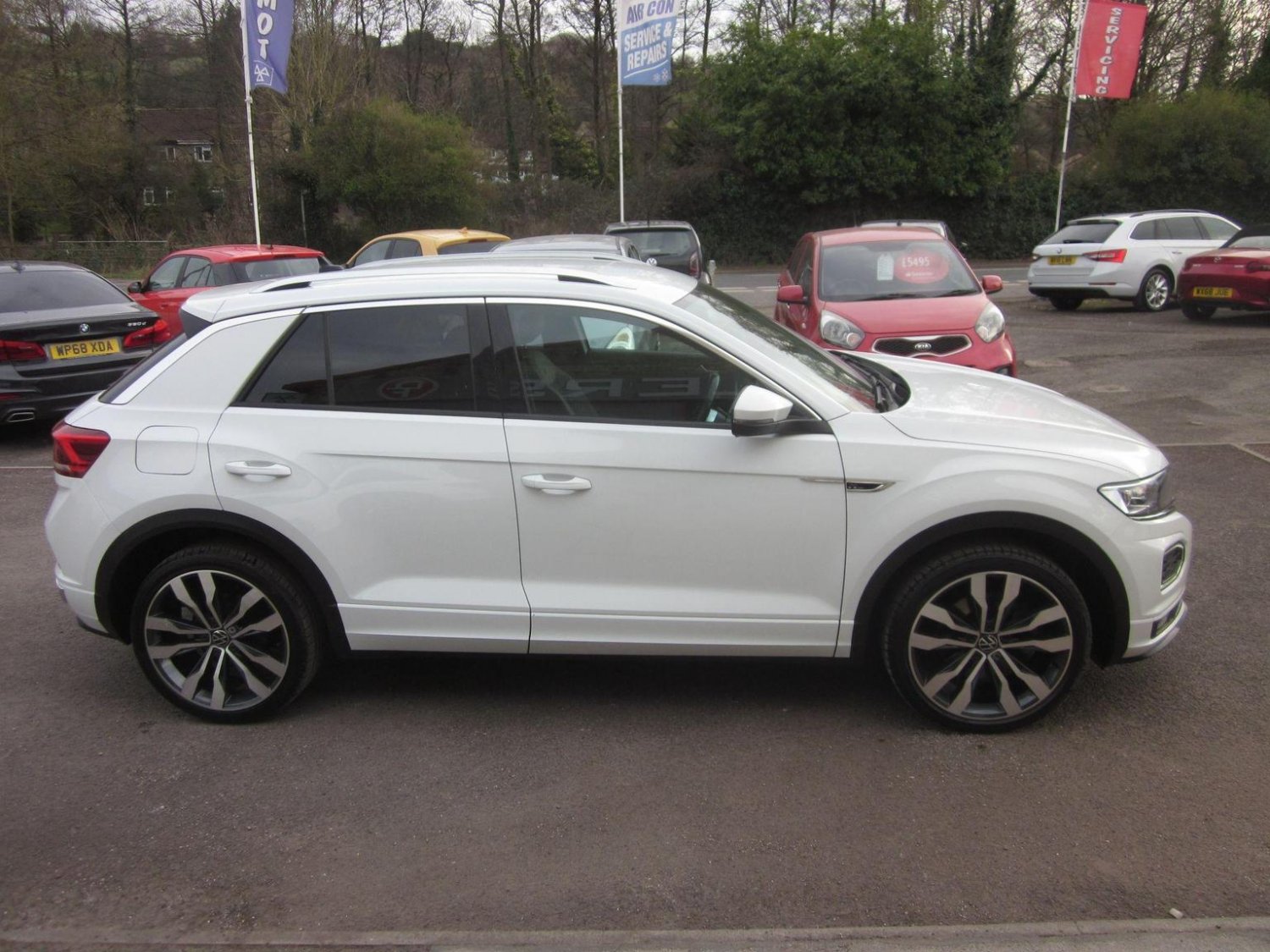 Volkswagen T Roc