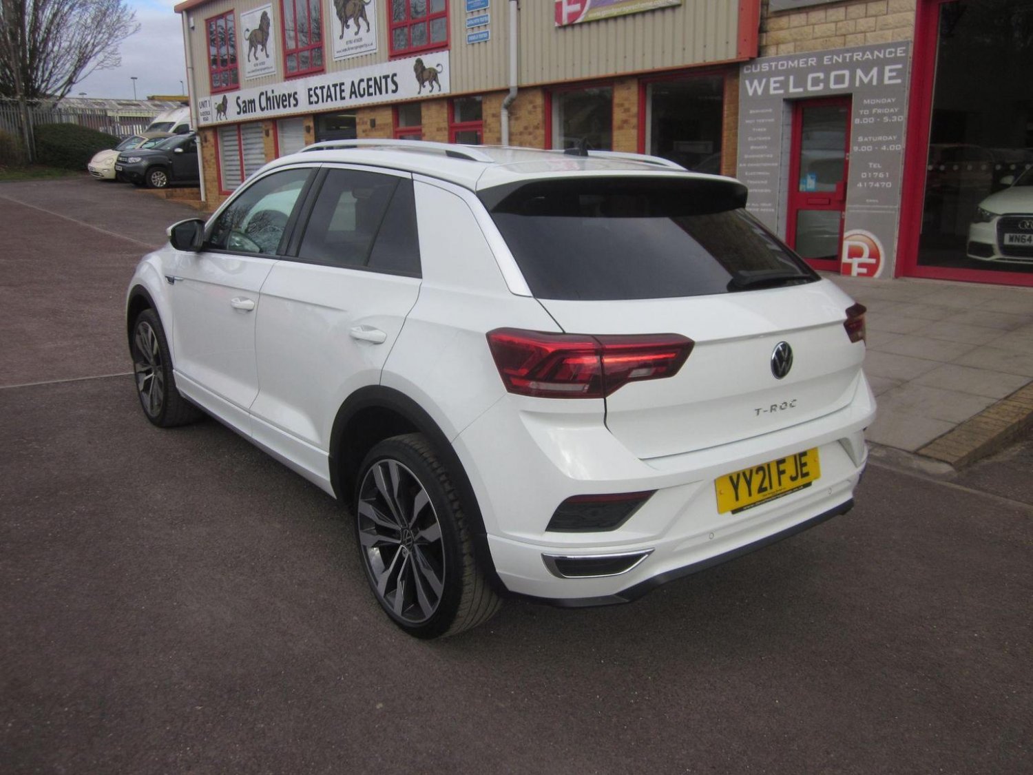 Volkswagen T Roc