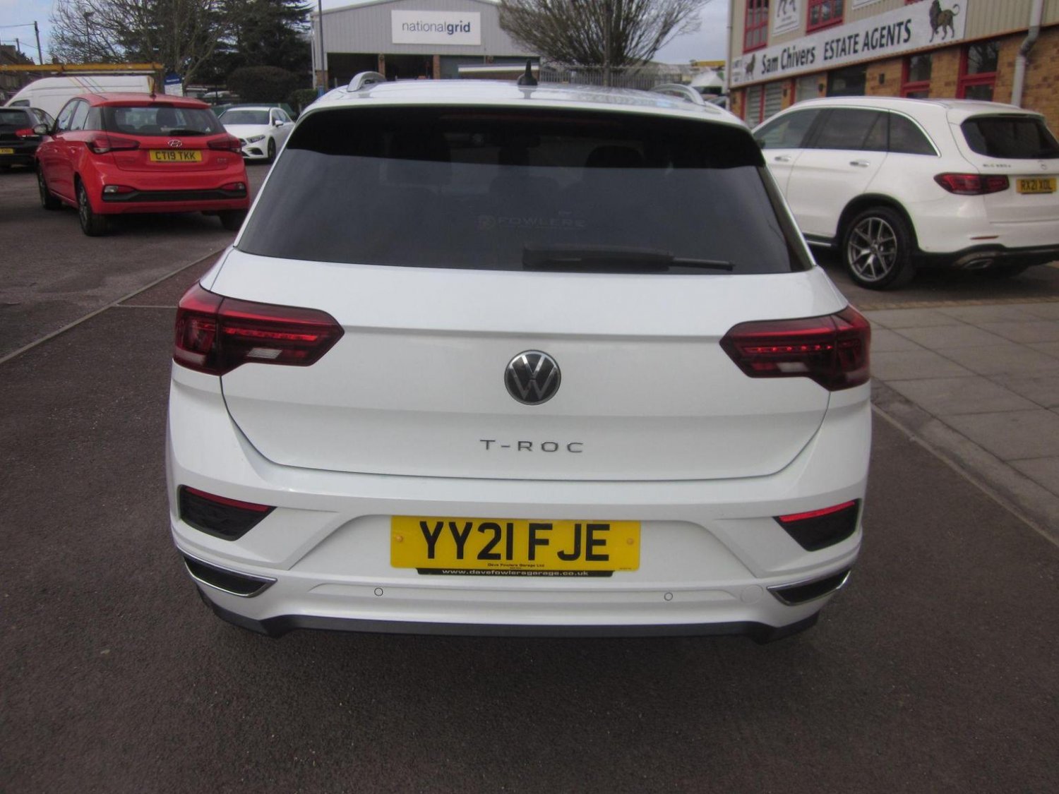 Volkswagen T Roc