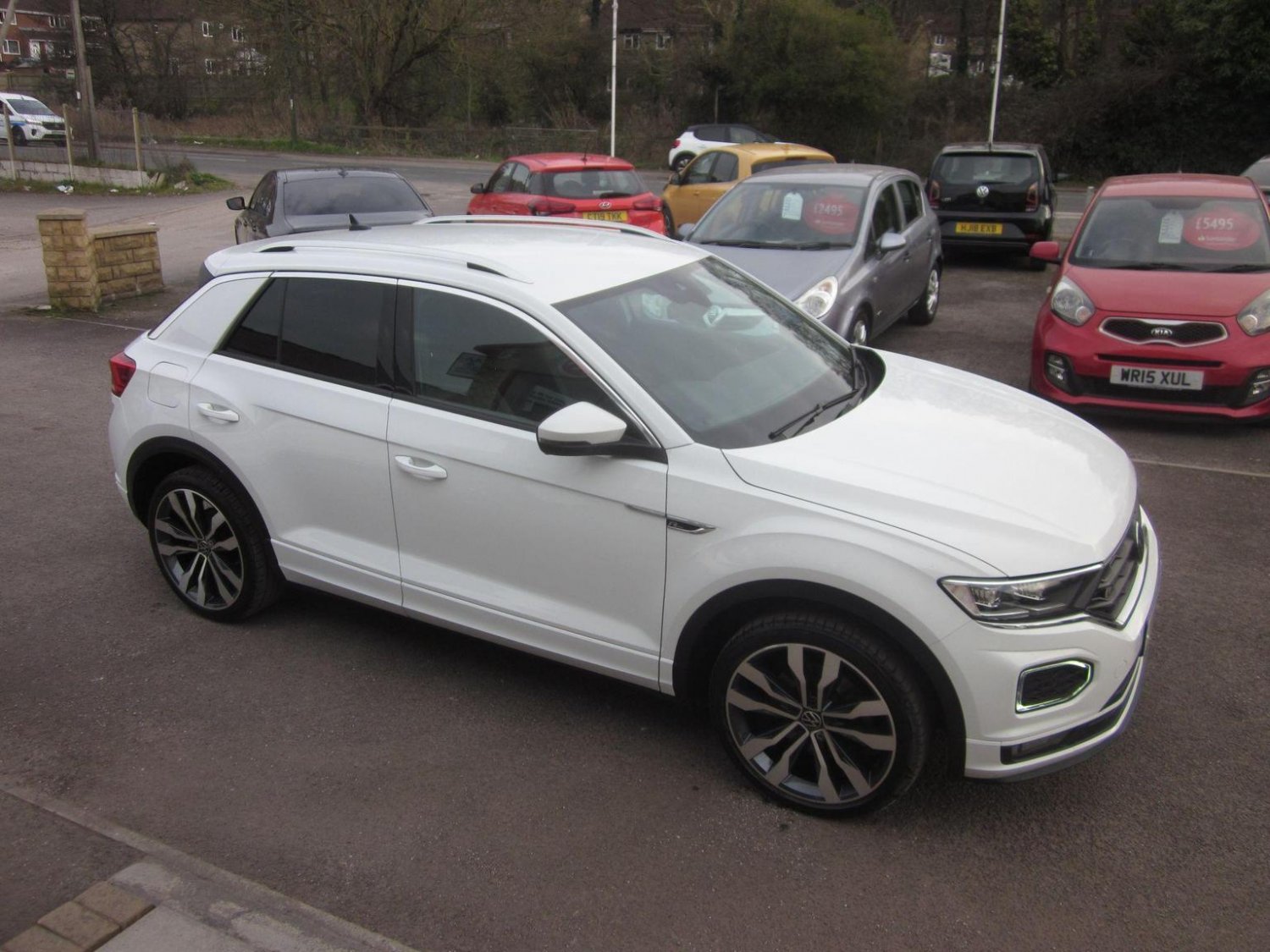 Volkswagen T Roc