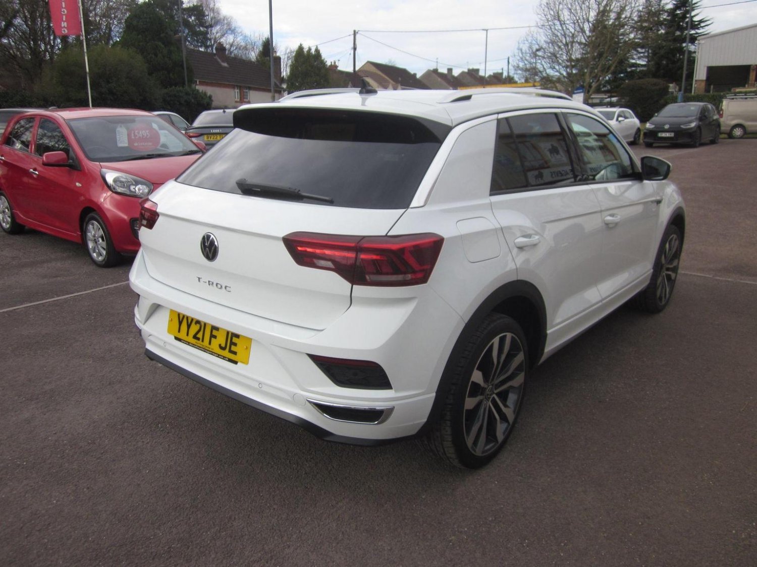 Volkswagen T Roc