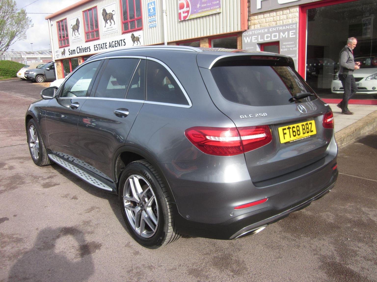 Mercedes Benz GLC CLASS
