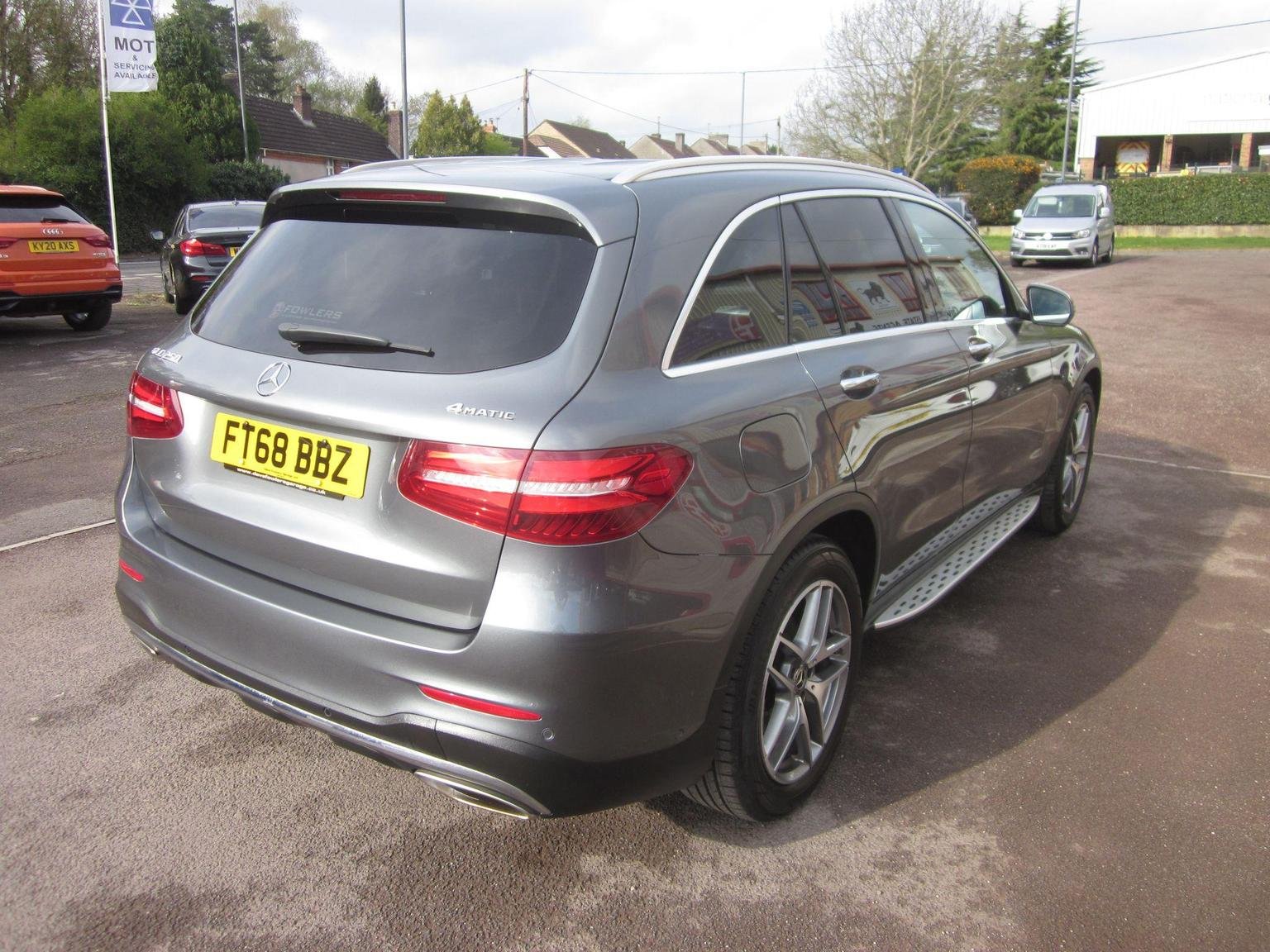 Mercedes Benz GLC CLASS