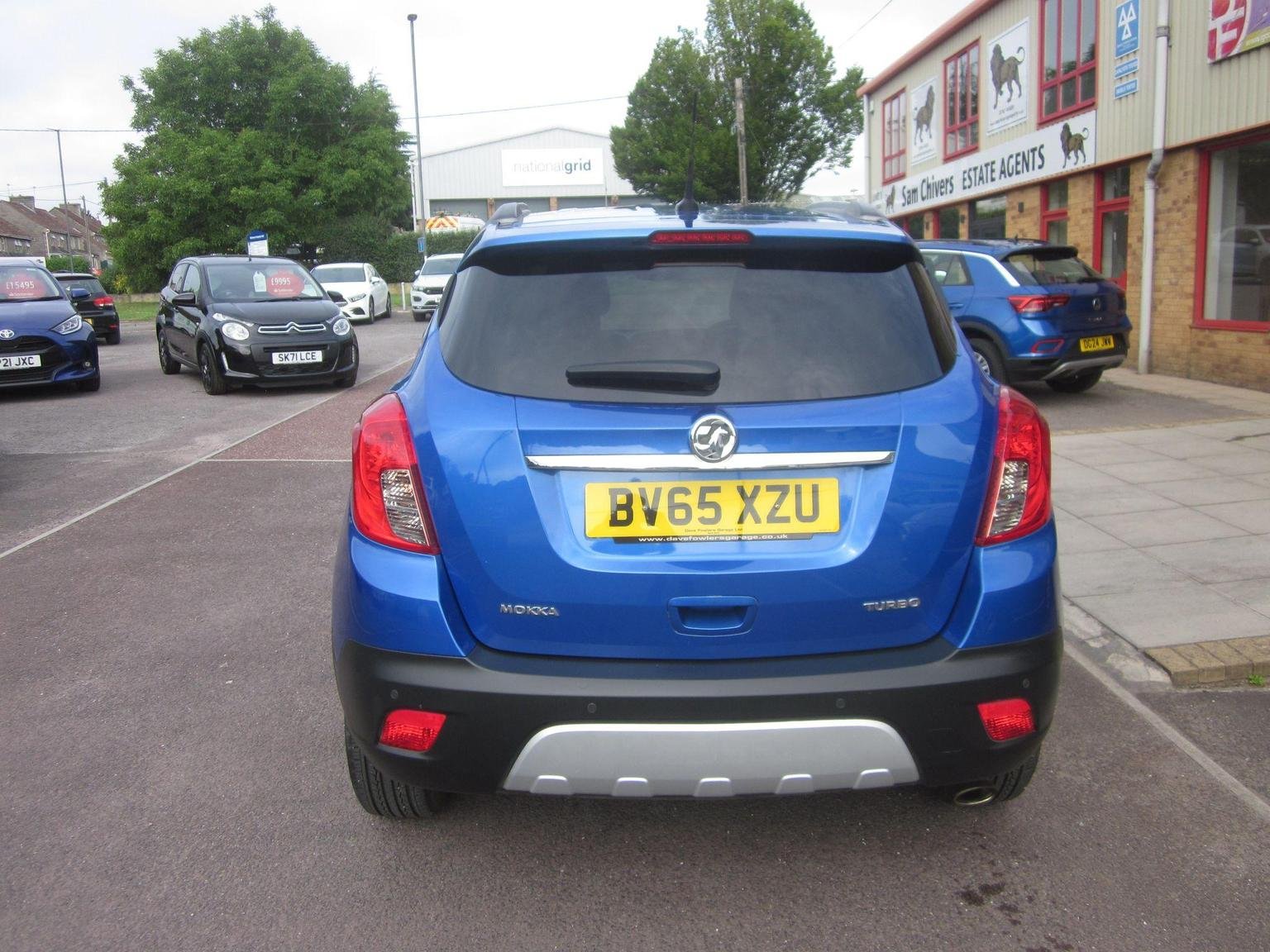 Vauxhall Mokka