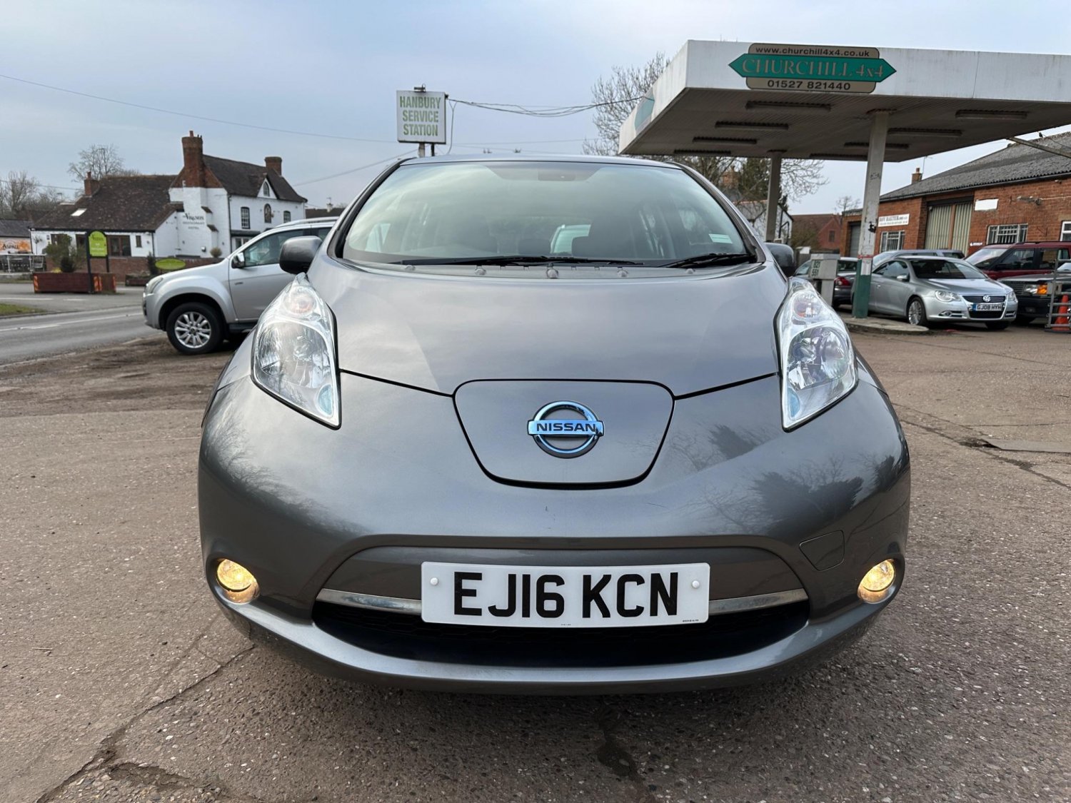 Nissan Leaf