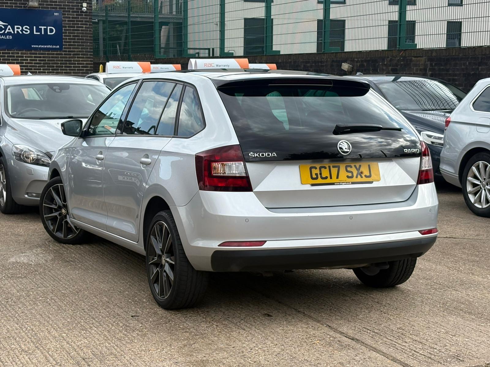 Skoda Rapid