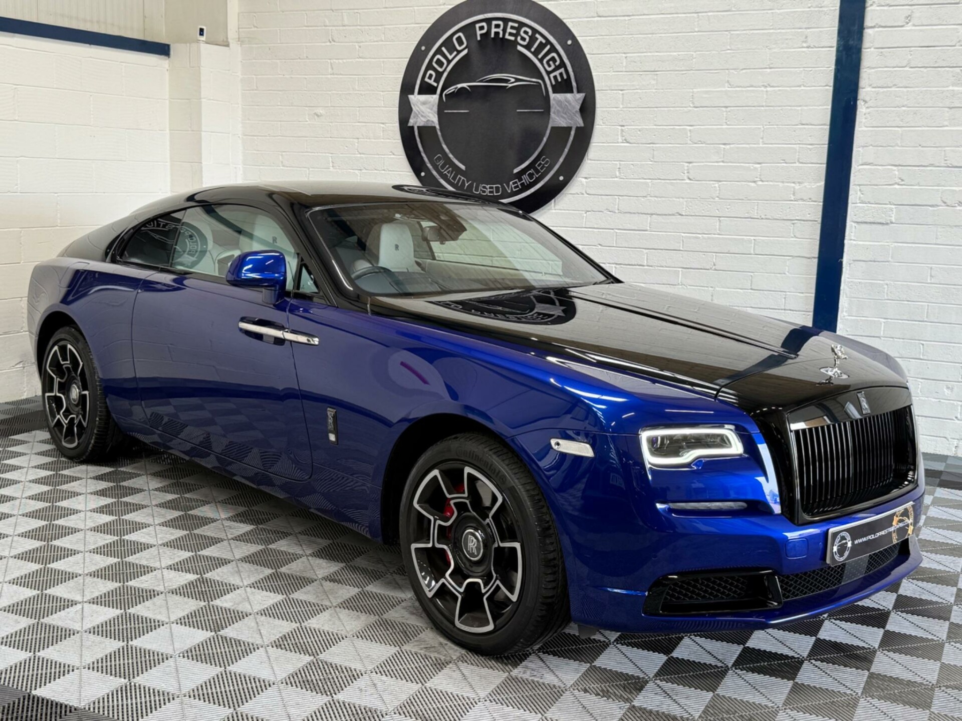 Rolls Royce Wraith