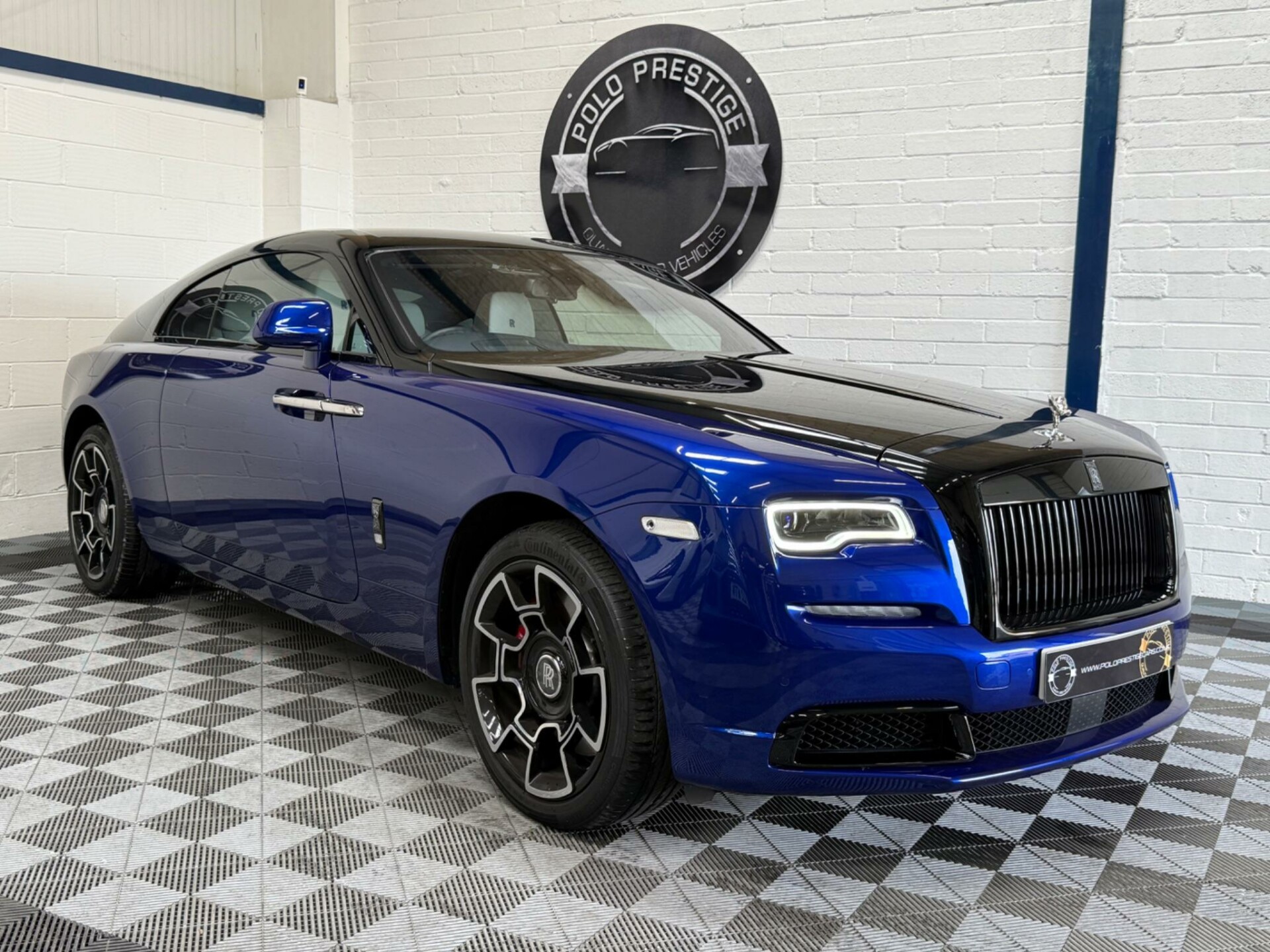 Rolls Royce Wraith