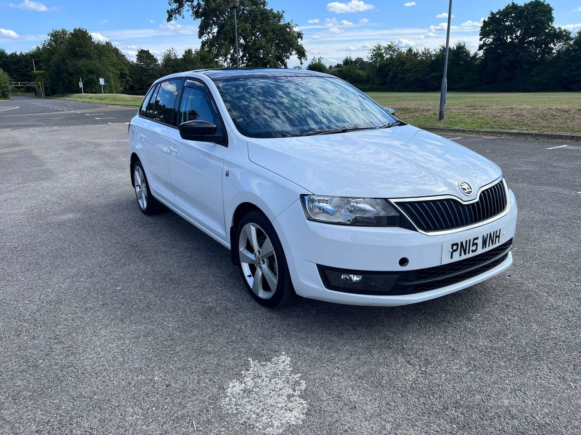 Skoda Rapid