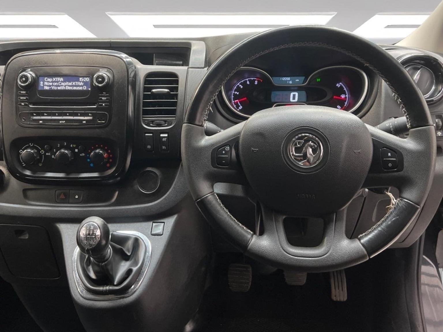 Vauxhall Vivaro