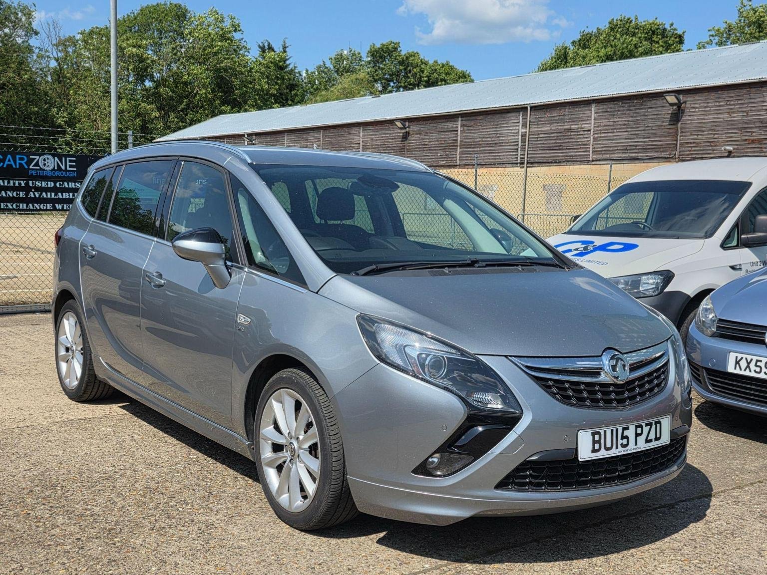 Vauxhall Zafira