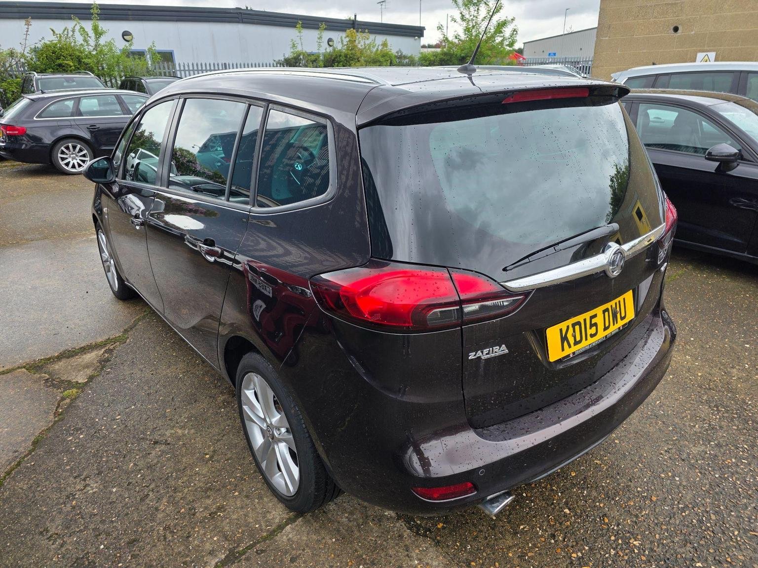 Vauxhall Zafira