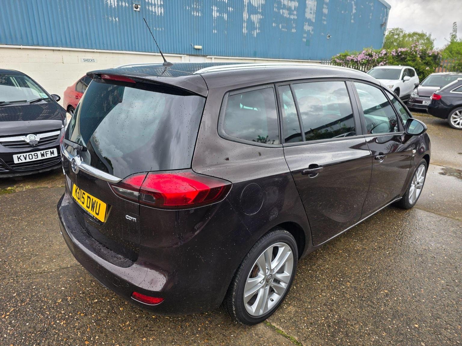 Vauxhall Zafira