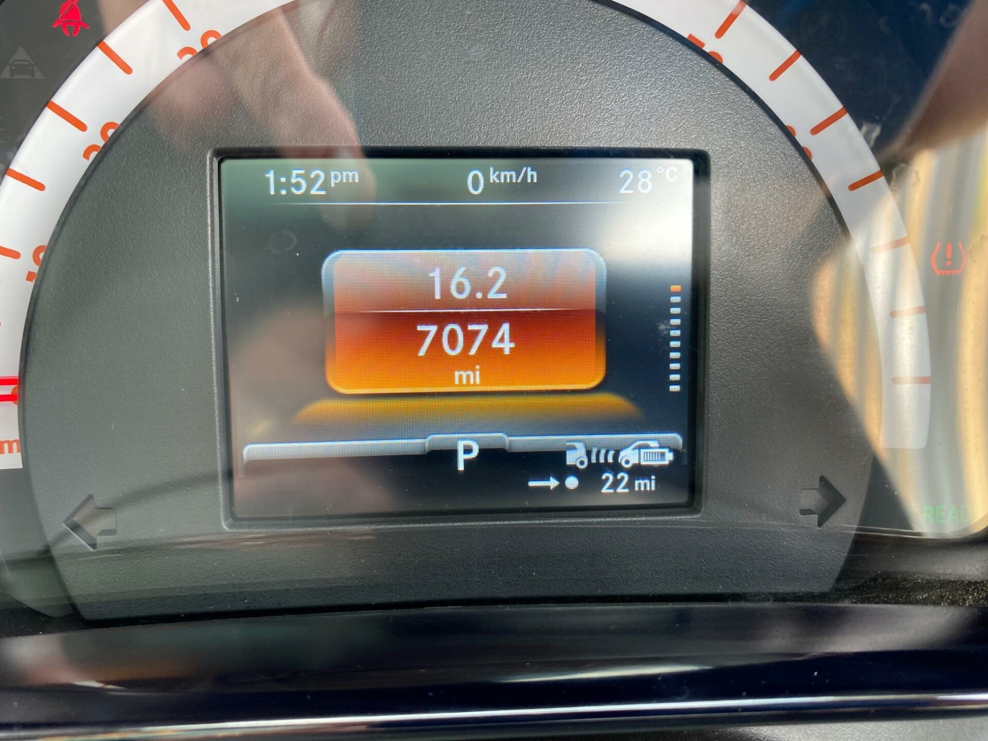 Smart forfour