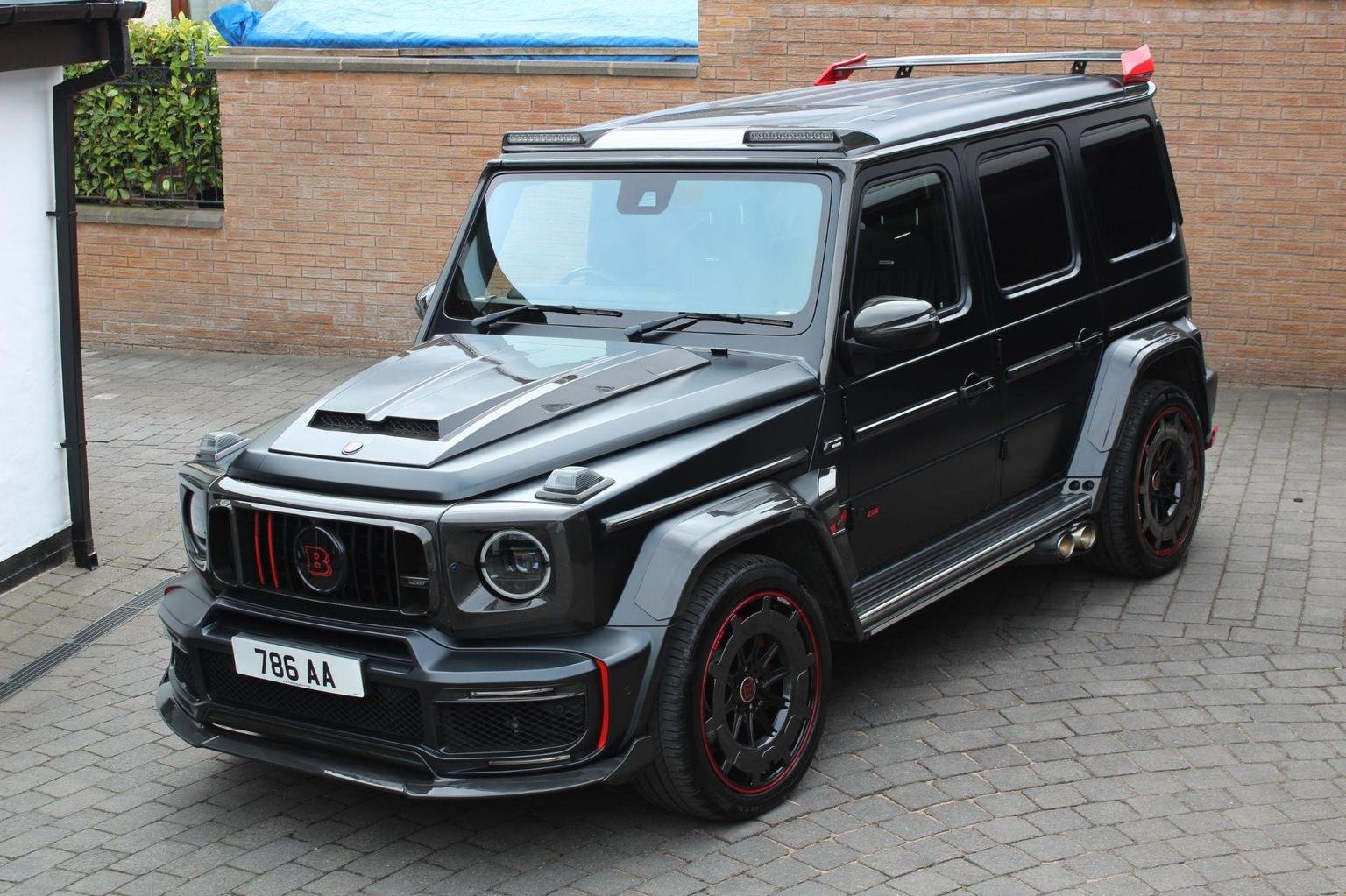 Mercedes Benz G Class