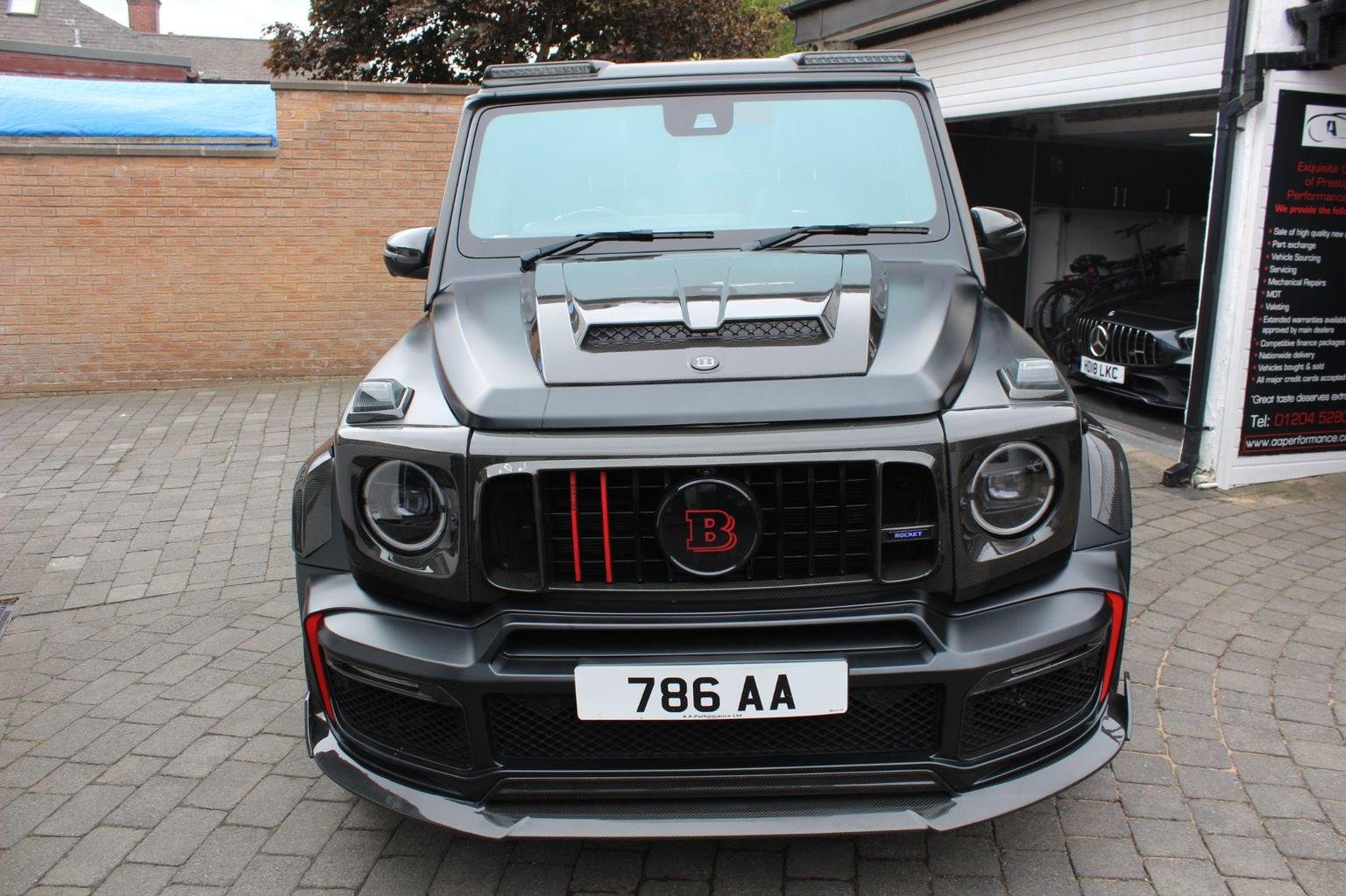 Mercedes Benz G Class
