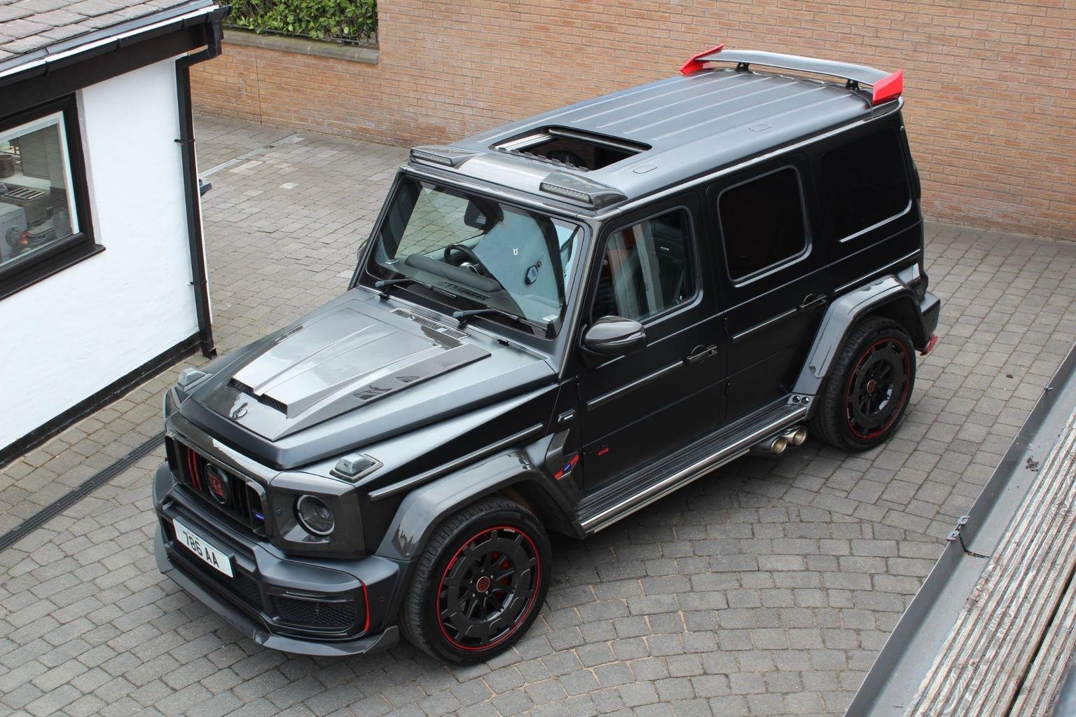 Mercedes Benz G Class