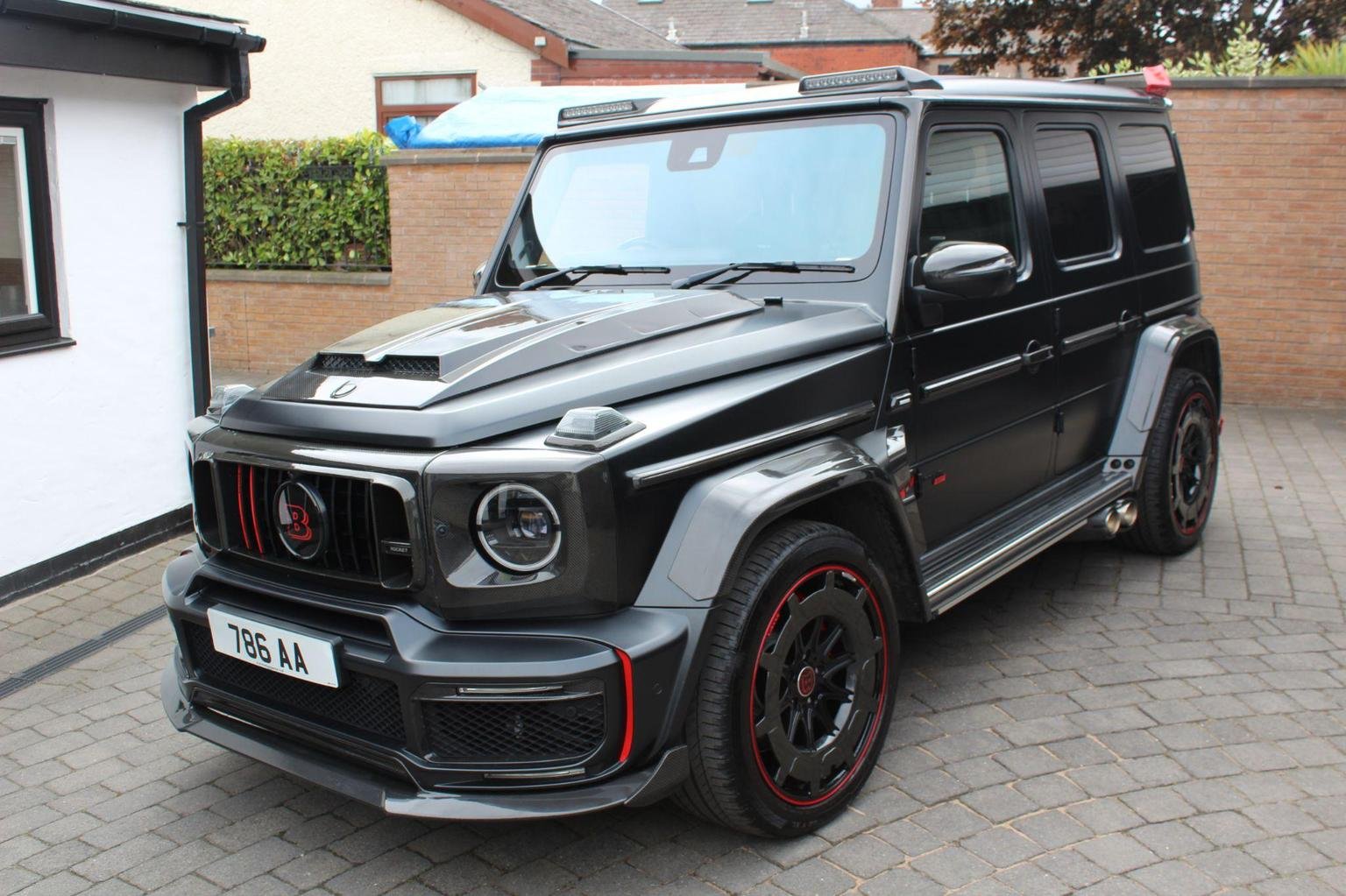 Mercedes Benz G Class