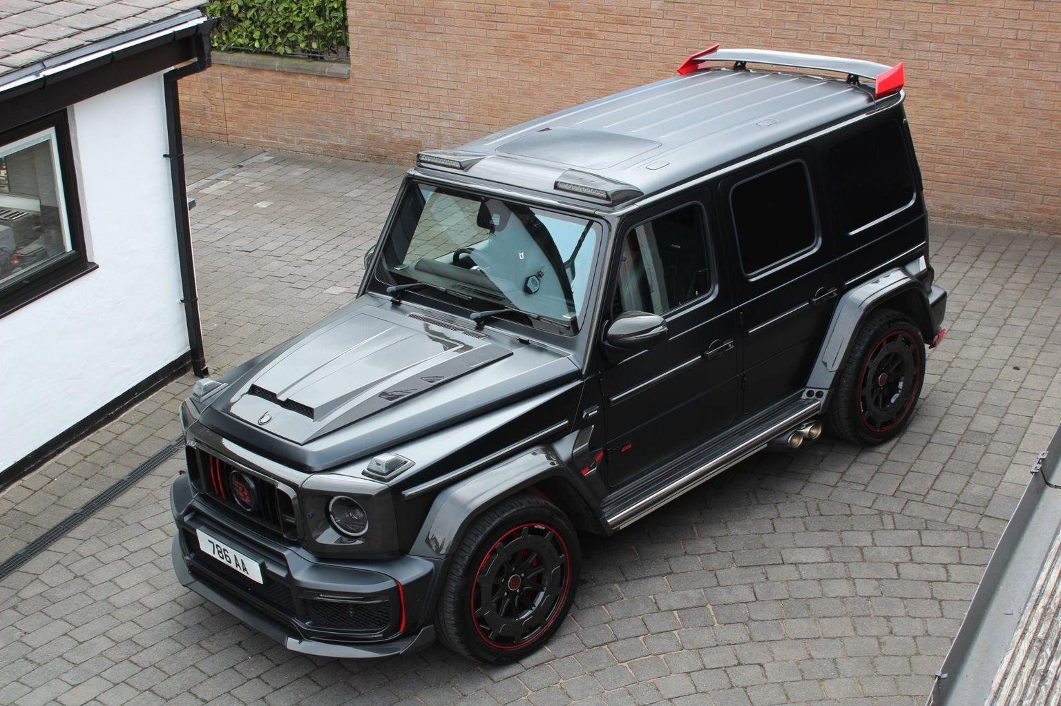 Mercedes Benz G Class